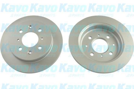 PARTS HONDA диск гальмівний задн.Jazz 08- KAVO BR-2276-C