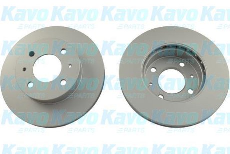 PARTS HYUNDAI Диск тормозной передний Accent I,II 95- KAVO BR-3222-C