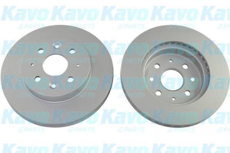 PARTS KIA Тормозной диск передн.Rio 1.3/1.5 00- KAVO BR-4230-C