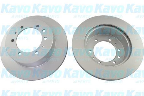 PARTS NISSAN Диск тормозной задн.Patrol 2.8/4.2 88- KAVO BR-6766-C