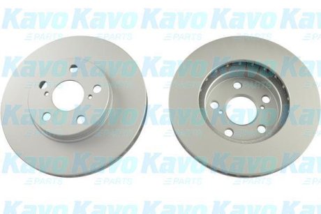 PARTS TOYOTA диск гальмівний передній AVENSIS 97- KAVO BR-9396-C