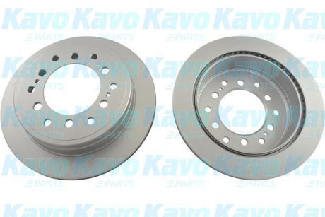 PARTS TOYOTA диск гальм. задн.Land Cruiser 04- KAVO BR-9413-C