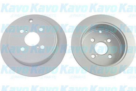 PARTS TOYOTA гальмівний диск задн.Corolla 01- KAVO BR-9419-C