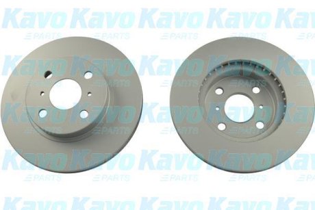 PARTS TOYOTA гальмівний диск передн. Yaris 06- KAVO BR-9441-C