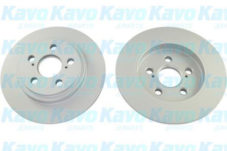 PARTS TOYOTA Гальмівний диск URBAN CRUISER 1.4 D-4D 09-14 KAVO BR-9496-C