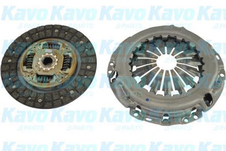 PARTS TOYOTA К-т сцепления Auris, Corolla, Yaris, 1,4D 05- KAVO CP-1159