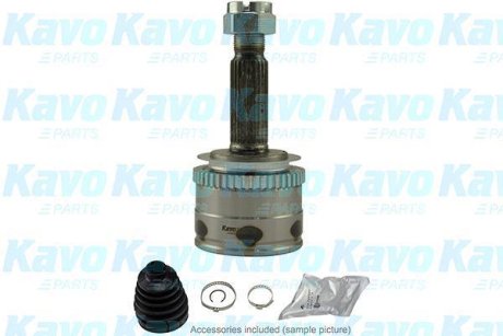 PARTS KIA ШРКШ зовнішній к-кт Rio 1,25 11-, HYUNDAI GETZ (TB) 1.1 02-05 KAVO CV-3026