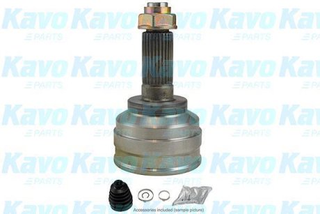 PARTS MAZDA ШРКШ зовнішній к-кт 28/23зуб. (тип канавка посередині) 626 91- KAVO CV-4518