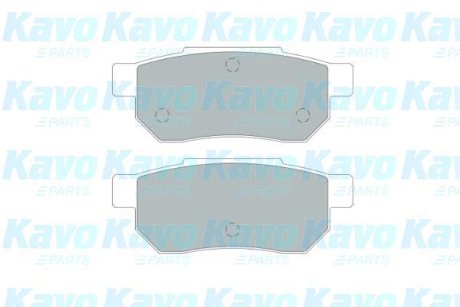 PARTS HONDA колодки гальмівні задні Civic 1,5/1,6 90- KAVO KBP-2051