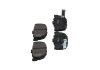 Комплект тормозных колодок PARTS KAVO KBP-3007 (фото 4)