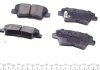 Комплект гальмівних колодок PARTS KAVO KBP-3025 (фото 2)