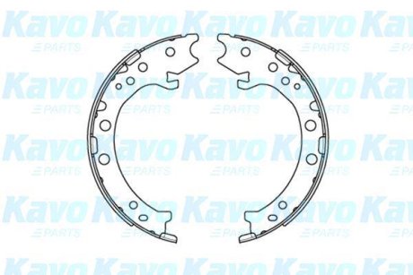 PARTS HONDA гальмівні колодки задн.ручного гальма CR-V II 01- KAVO KBS-2903