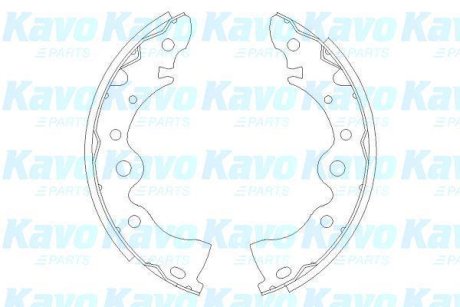 PARTS NISSAN Щеки тормозные Almera 1,6 06- KAVO KBS-7414