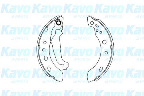 PARTS NISSAN Щеки тормозные MICRA 1.0-1.3 16V 92- KAVO KBS-7427