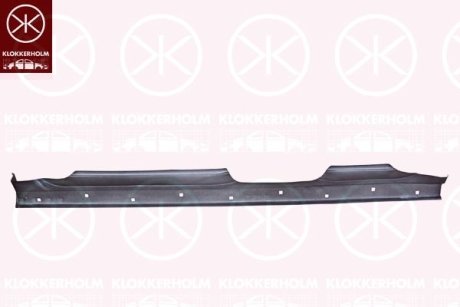 Порог KLOKKERHOLM 2966011