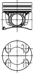 Поршня KOLBENSCHMIDT 40 262 620