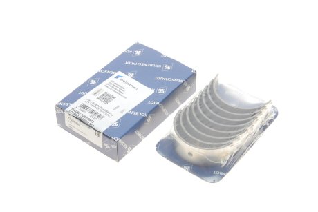 Вкладыши шатунные Opel OHC 2.0B 86-> 0.25mm KOLBENSCHMIDT 77 268 610