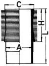 Гільза циліндра KOLBENSCHMIDT 89496110