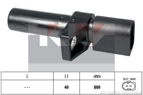 Датчик коленвала KW 453 578