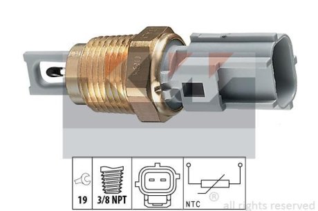 Датчик температуры воздуха KW 494 004