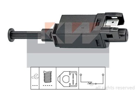 Датчик стоп-сигнала KW 510 055