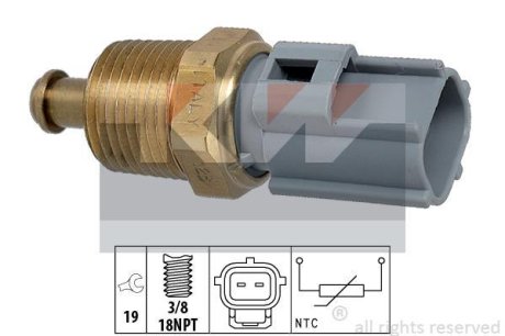 Датчик температуры масла KW 530 363