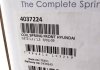 Пружина (передняя) Hyundai Getz 1.1/1.3/1.3i 02-09 (накл.зад.часть) LESJOFORS 4037224 (фото 5)