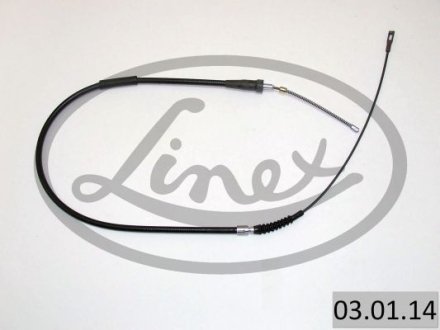 Трос ручного тормоза LINEX 030114