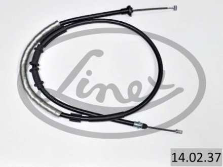 Трос ручного тормоза LINEX 140237