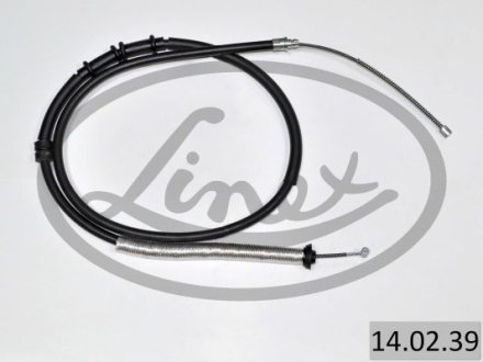 Трос ручного тормоза LINEX 140239