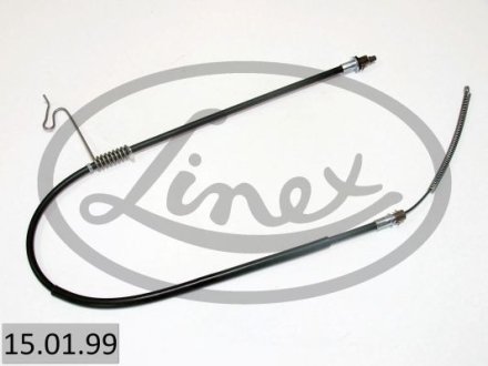 Трос ручного тормоза LINEX 150199