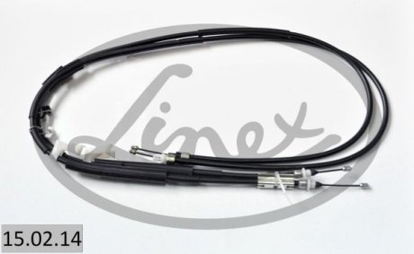 Трос ручного тормоза LINEX 150214