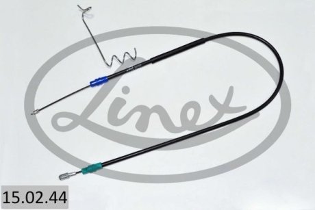 Трос ручного тормоза LINEX 150244