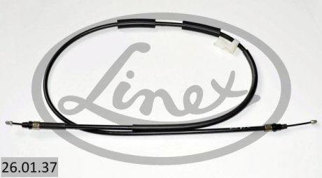 Трос ручного тормоза LINEX 260137