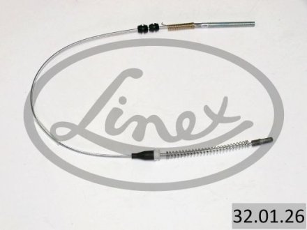 Трос ручного тормоза LINEX 320126