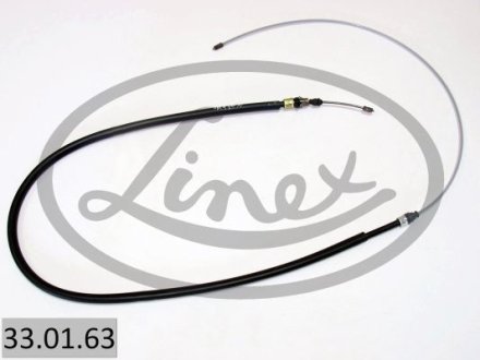 Трос ручного гальма LINEX 330163