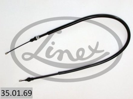 Трос ручного тормоза LINEX 350169