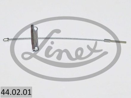 Трос ручного тормоза LINEX 440201