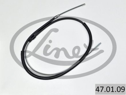 Трос ручного тормоза LINEX 470109