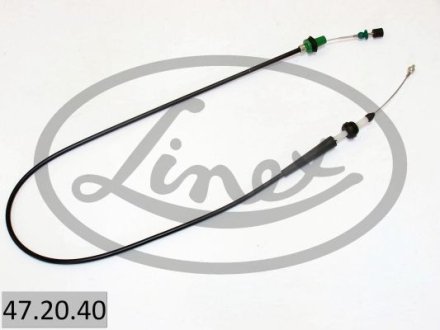 Трос газа LINEX 472040