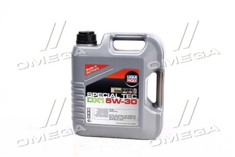 Моторное масло Special Tec DX1 5W-30, 4л LIQUI MOLY 20968