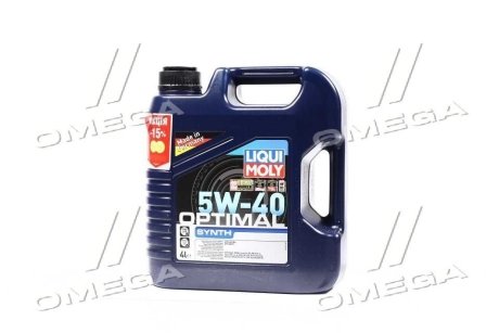 Моторна олива 4л LIQUI MOLY 3926