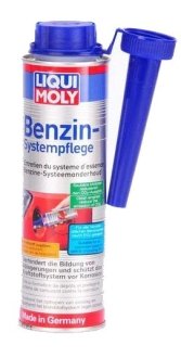 ПРИСАДКА ДЛЯ ДОГЛЯДУ ЗА ПАЛИВНОЮ СИСТЕМОЮ BENZIN-SYSTEM-PFLEGE 0,3Л LIQUI MOLY 5108