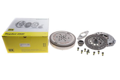 К-кт сцепления RepSet DMF BMW 1/3 (E46)/(E90, E90N)/5 (E60, E60N)/(E61, E61N) 05- LuK 600 0238 00