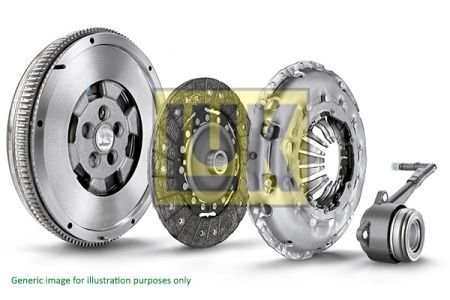 К-кт сцепления RepSet DMF VW Crafter 30-50 2.5TDI 04.06- LuK 600 0275 00