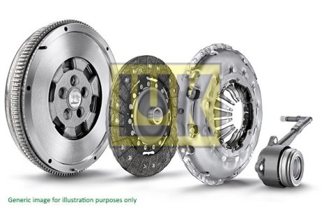 К-кт сцепления RepSet DMF VW Transporter V 2.0TDI 09- LuK 600 0321 00