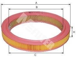 Фільтр повітряний BMW 3 (вир-во) M-FILTER A115