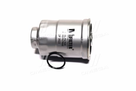 Фильтр топливный Galant II/Mazda 323/L200/L400/Lancer/Pajero 80- M-FILTER DF 3522