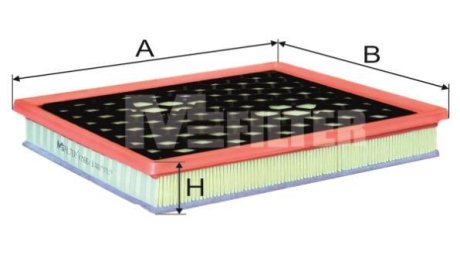 Фільтр повітряний M-FILTER K7861