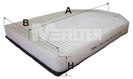 Фільтр салона M-FILTER K9352